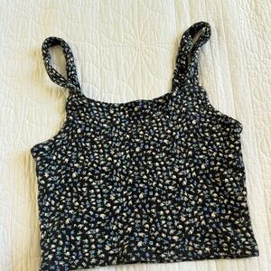 flower tank top